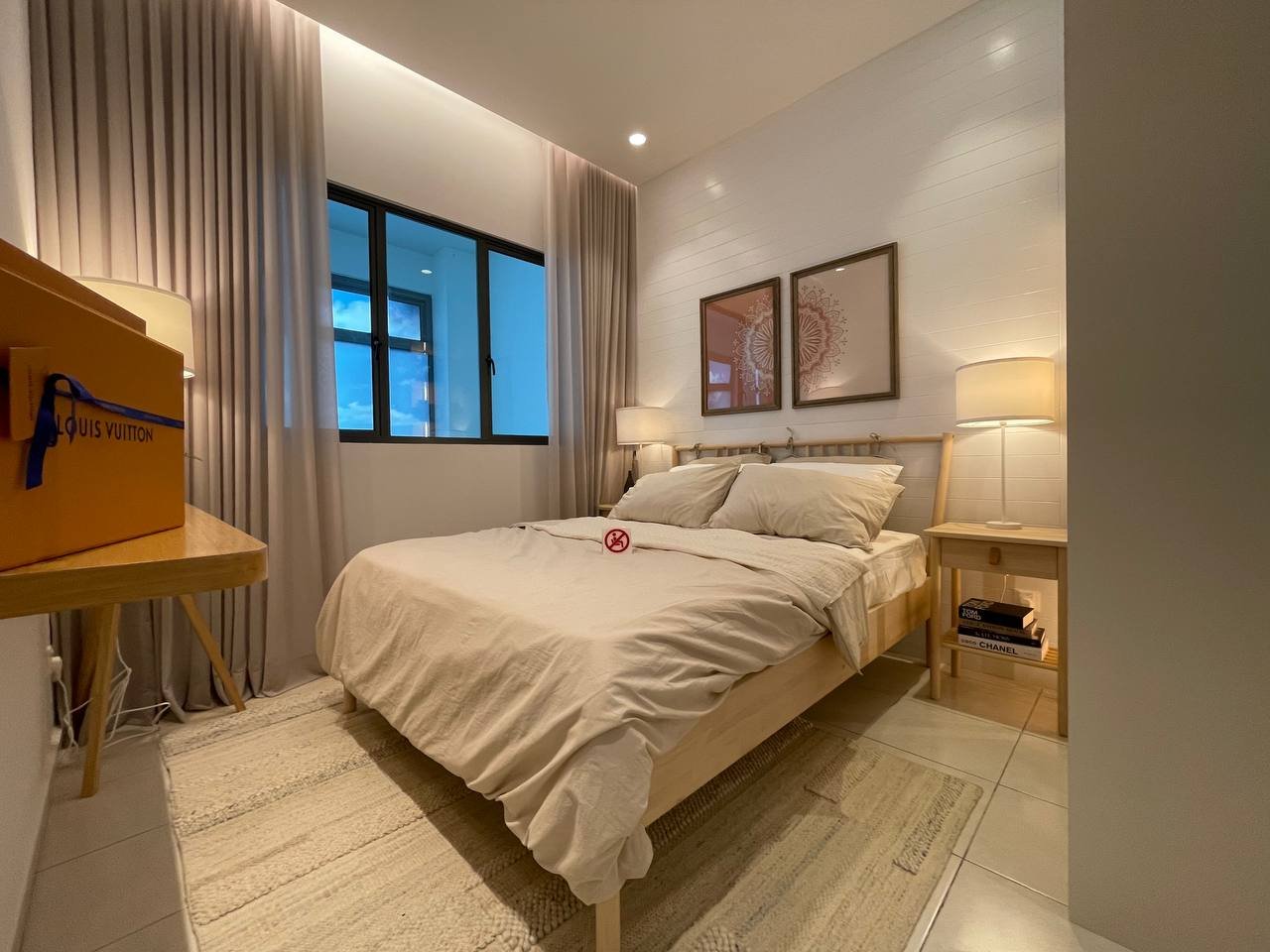 Maldives Residences show unit bedroom 2